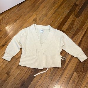 Abercrombie Wrap Sweater